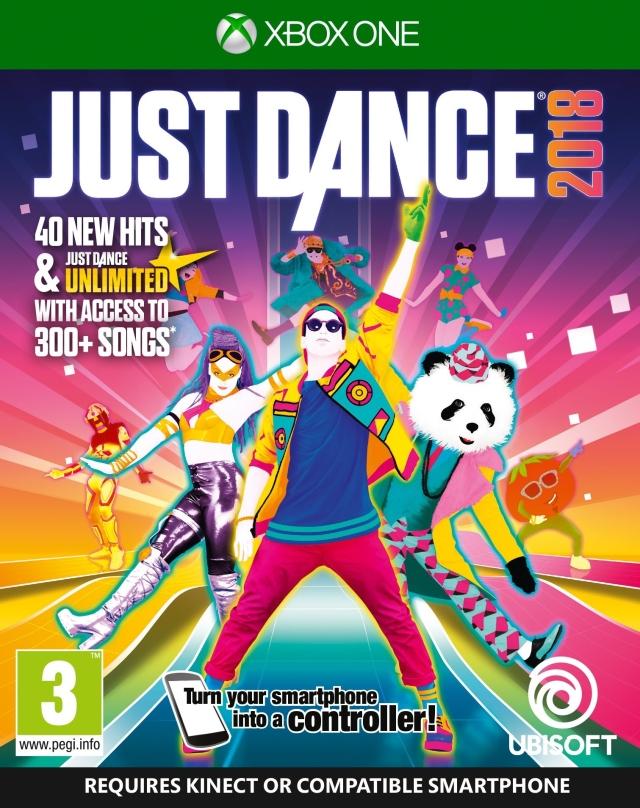 Just Dance 2018 - PAL Xbox One [Import]