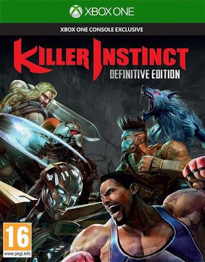 Killer Instinct: Definitive Edition - PAL Xbox One [Import]