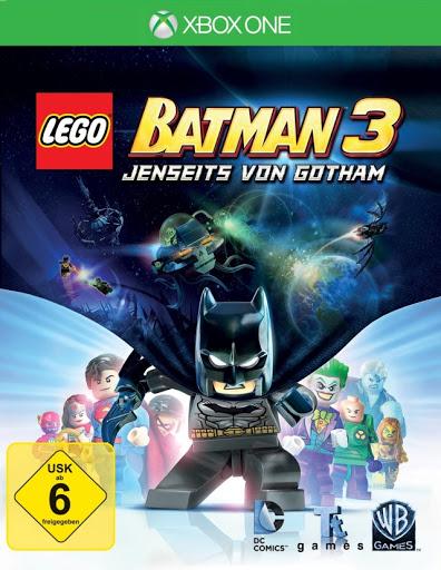 LEGO Batman 3: Beyond Gotham - PAL Xbox One [Import]