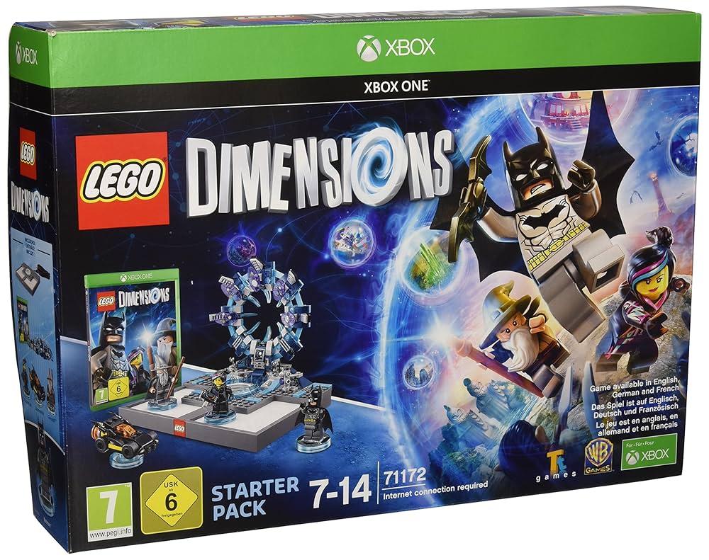 LEGO Dimensions Starter Pack - PAL Xbox One [Import]