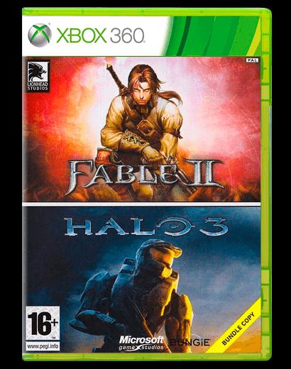 Fable II & Halo Wars - PAL Xbox 360 [Import]