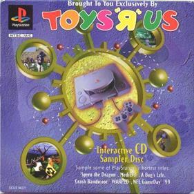 Toys R Us Interactive CD Sampler Disc - PlayStation