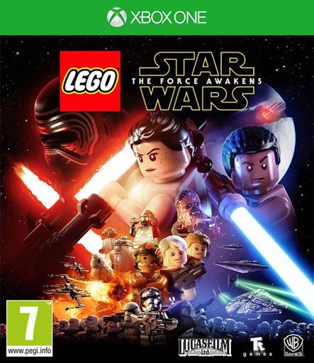LEGO Star Wars The Force Awakens - PAL Xbox One [Import]