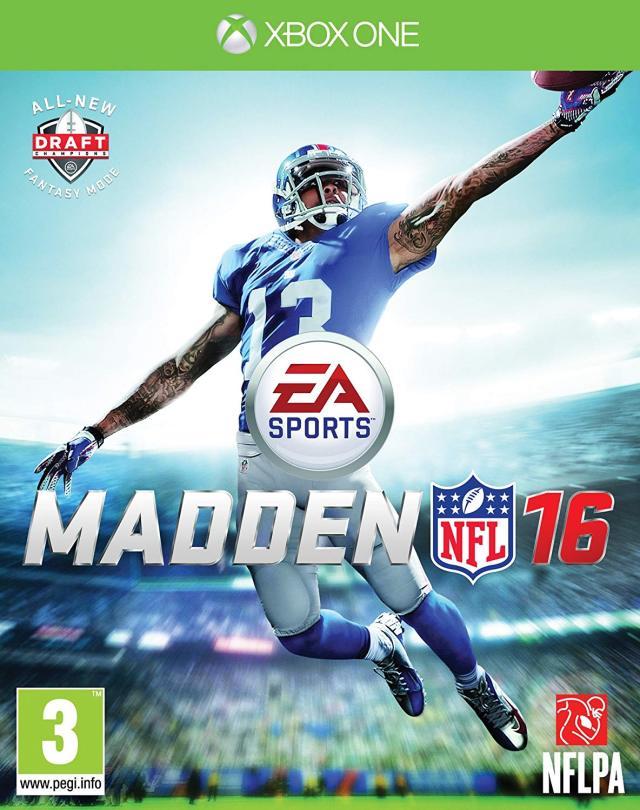 Madden NFL 16 - PAL Xbox One [Import]
