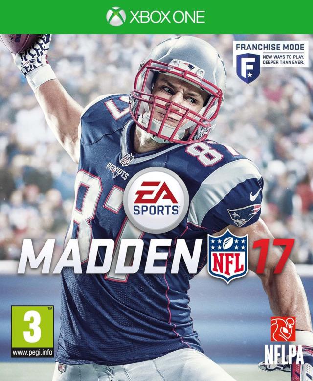 Madden NFL 17 - PAL Xbox One [Import]