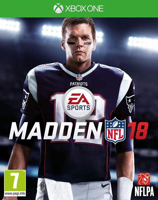 Madden NFL 18 - PAL Xbox One [Import]