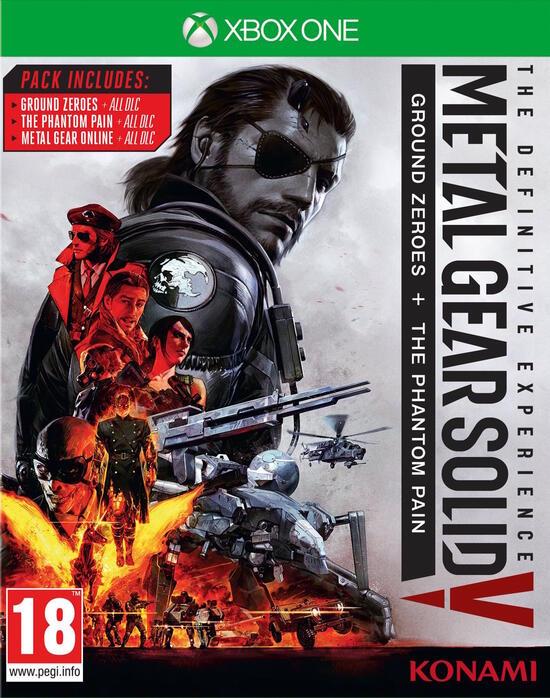 Metal Gear Solid V The Definitive Experience - PAL Xbox One [Import]