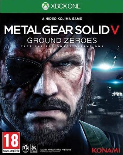 Metal Gear Solid V: Ground Zeroes - PAL Xbox One [Import]