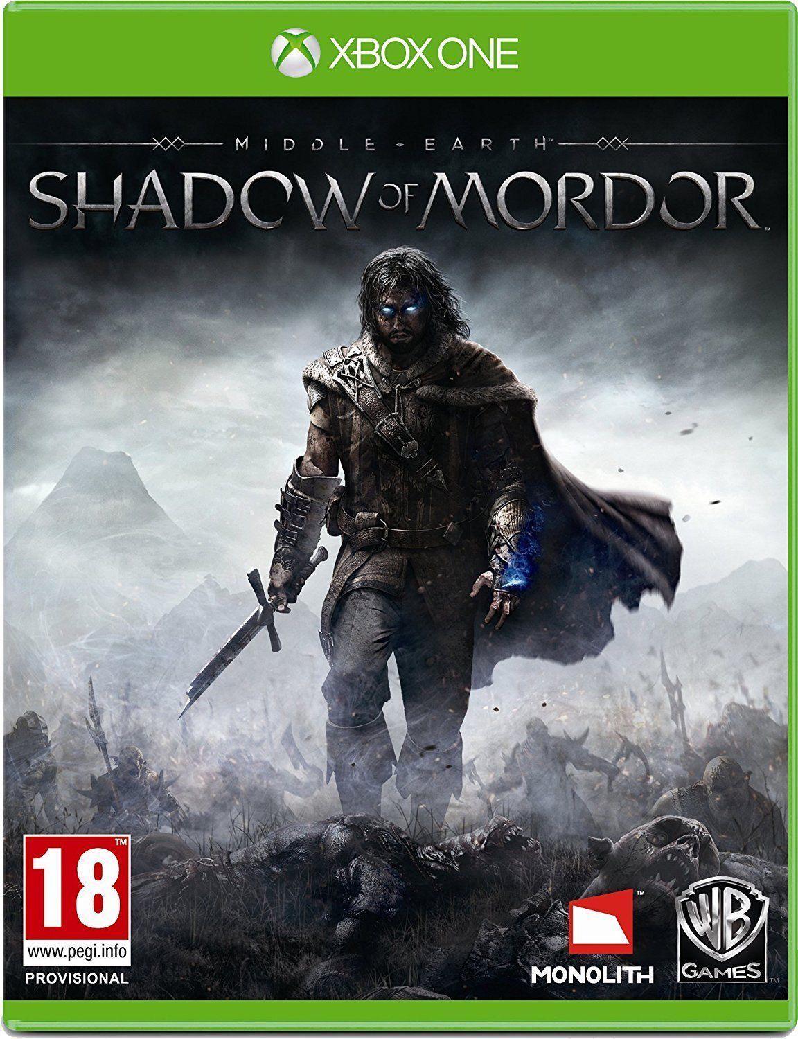 Middle Earth: Shadow of Mordor - PAL Xbox One [Import]
