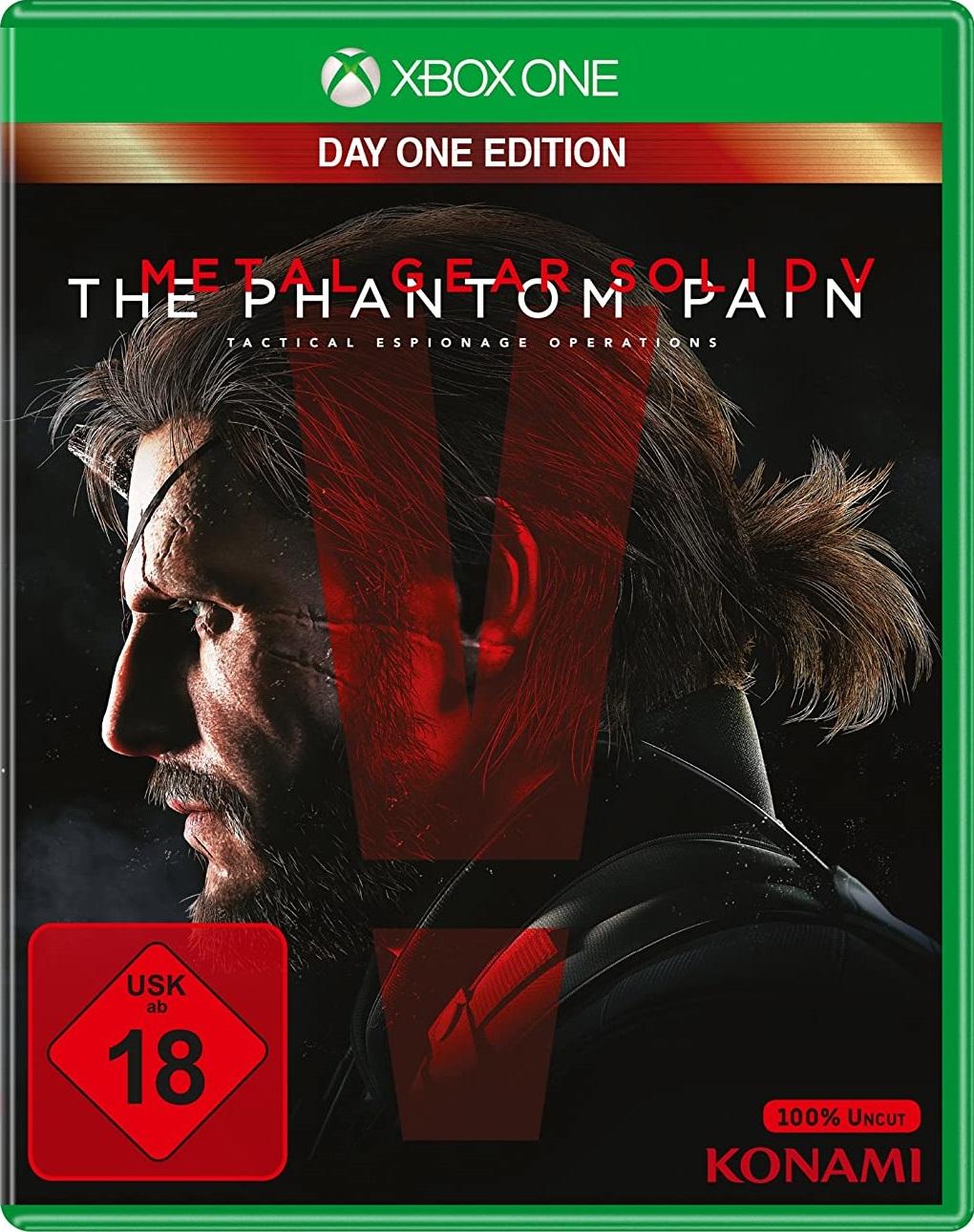Metal Gear Solid V: The Phantom Pain - PAL Xbox One [Import]