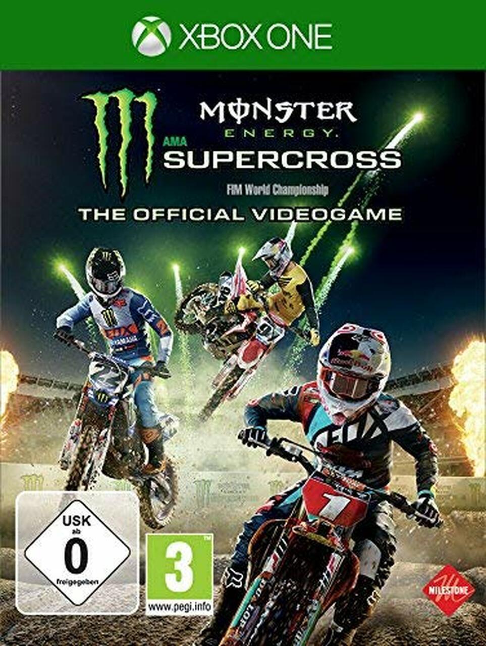 Monster Energy Supercross - PAL Xbox One [Import]