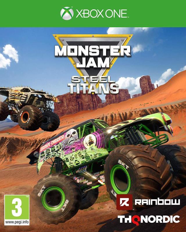 Monster Jam Steel Titans - PAL Xbox One [Import]