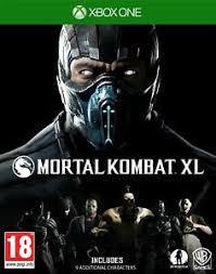 Mortal Kombat XL - PAL Xbox One [Import]