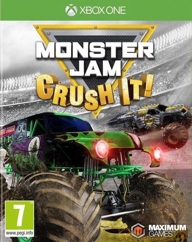 Monster Jam: Crush It - PAL Xbox One [Import]