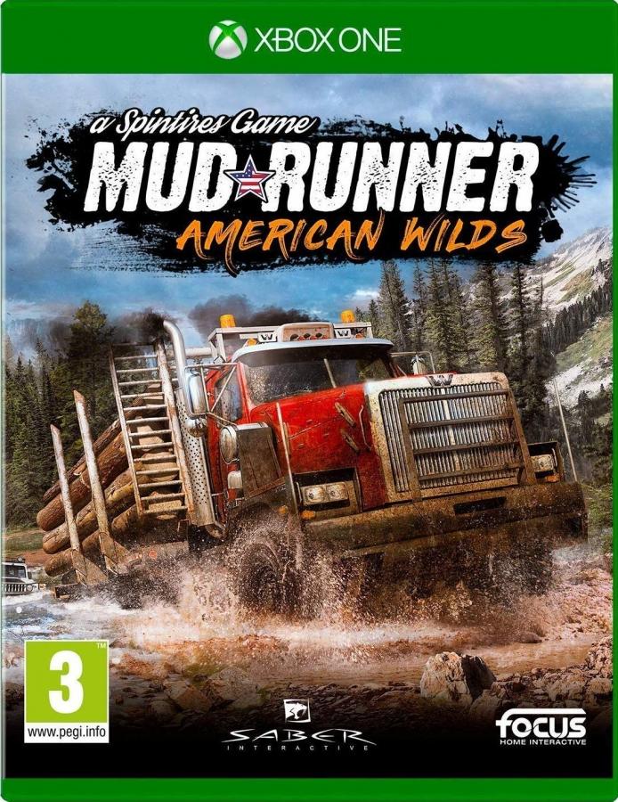 MudRunner American Wilds - PAL Xbox One [Import]
