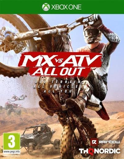 MX vs ATV All Out - PAL Xbox One [Import]