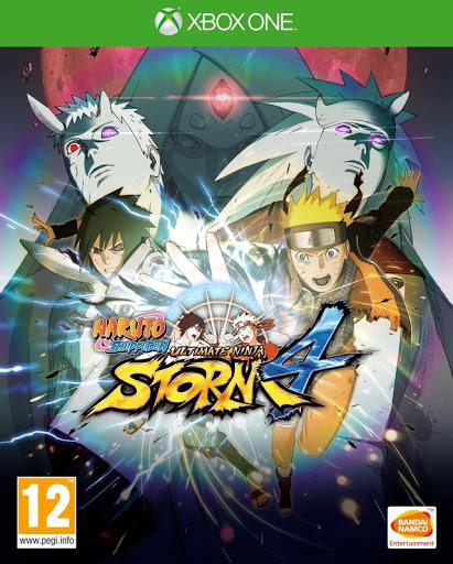 Naruto Shippuden Ultimate Ninja Storm 4 - PAL Xbox One [Import]