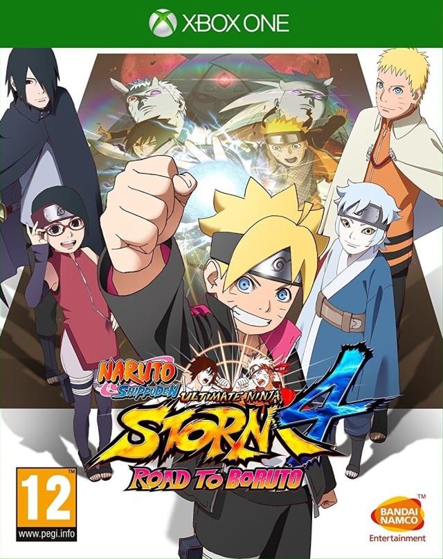 Naruto Shippuden Ultimate Ninja Storm 4 Road to Boruto - PAL Xbox One [Import]