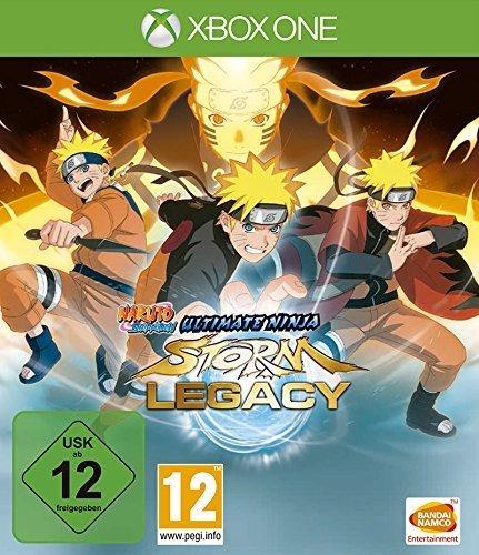 Naruto Shippuden Ultimate Ninja Storm Legacy - PAL Xbox One [Import]