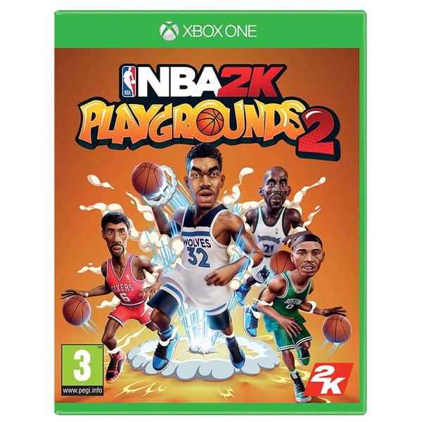 NBA 2K Playgrounds 2 - PAL Xbox One [Import]