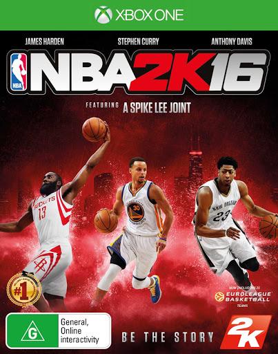 NBA 2K16 - PAL Xbox One [Import]