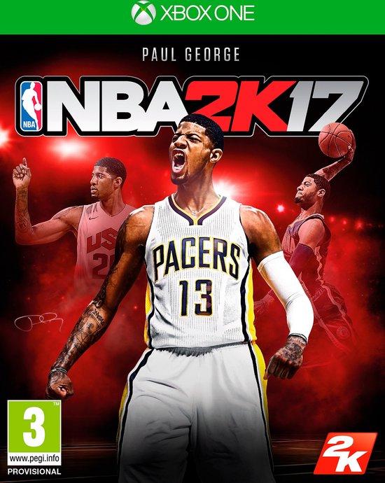 NBA 2K17 - PAL Xbox One [Import]