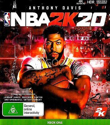NBA 2K20 - PAL Xbox One [Import]