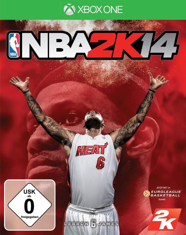 NBA 2K14 - PAL Xbox One [Import]
