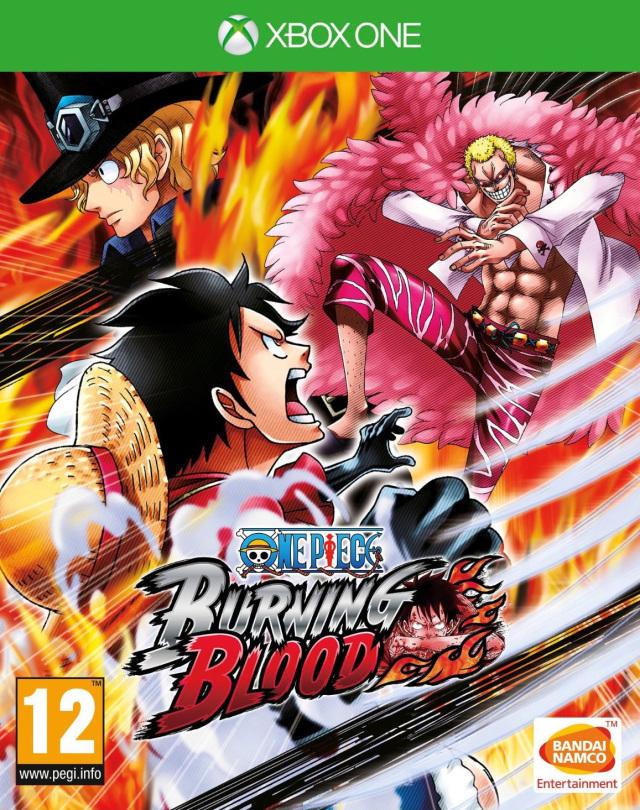 One Piece Burning Blood - PAL Xbox One [Import]