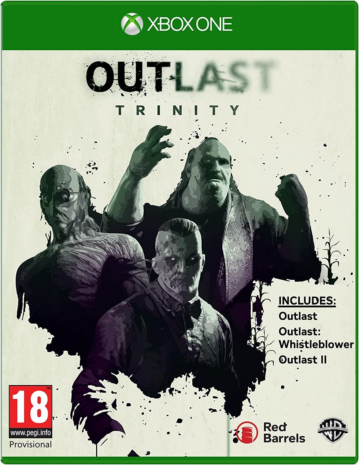 Outlast Trinity - PAL Xbox One [Import]