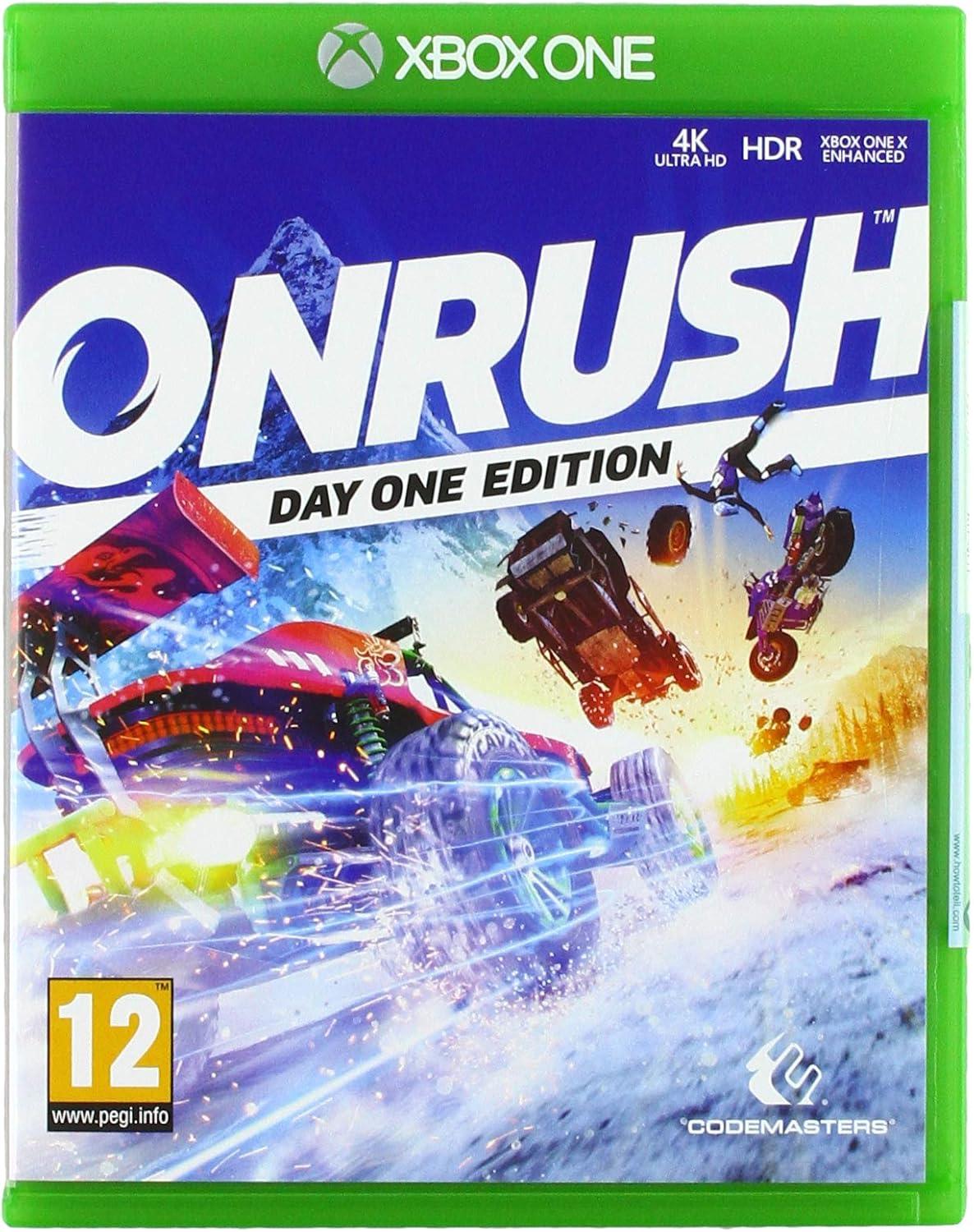 Onrush - PAL Xbox One [Import]