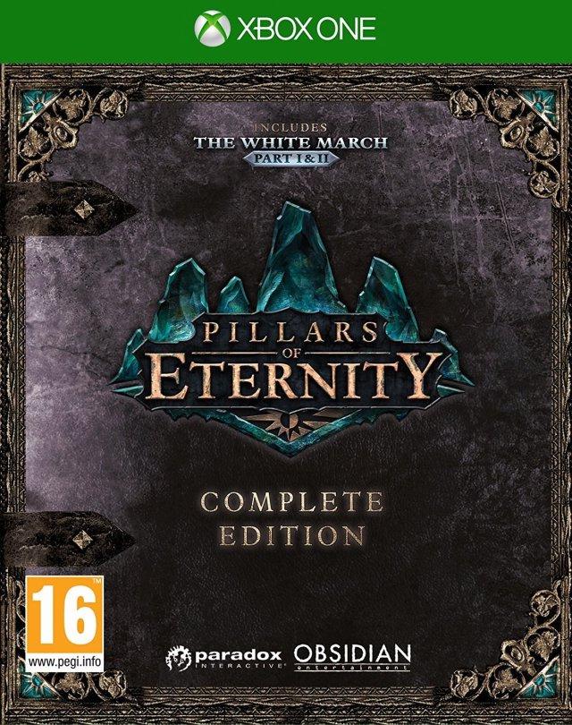 Pillars of Eternity Complete Edition - PAL Xbox One [Import]