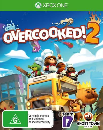 Overcooked 2 - PAL Xbox One [Import]