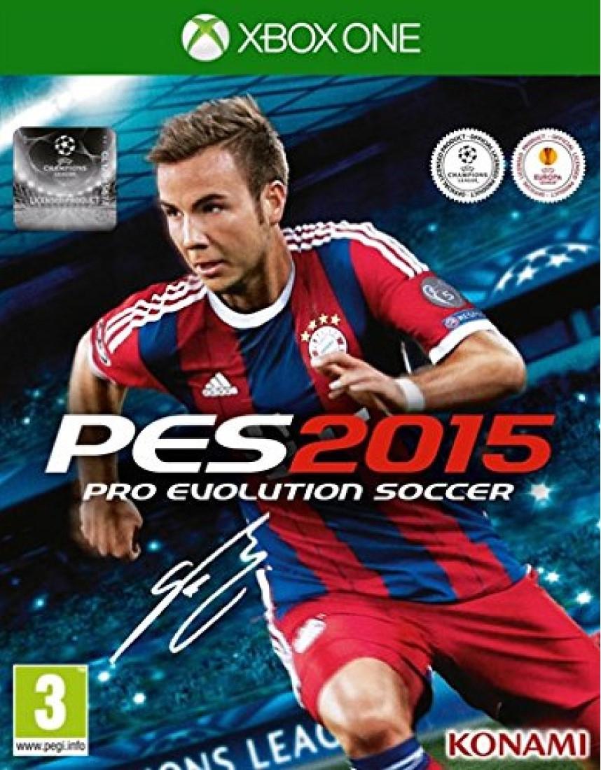 Pro Evolution Soccer 2015 - PAL Xbox One [Import]