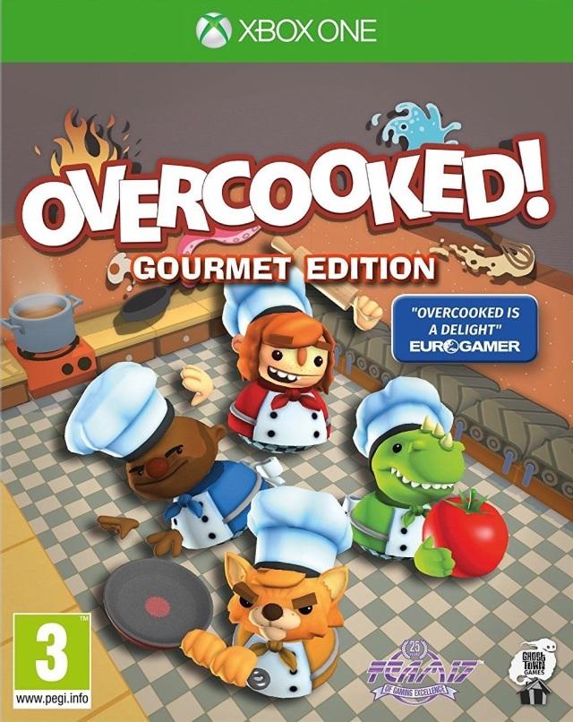 Overcooked Gourmet Edition - PAL Xbox One [Import]