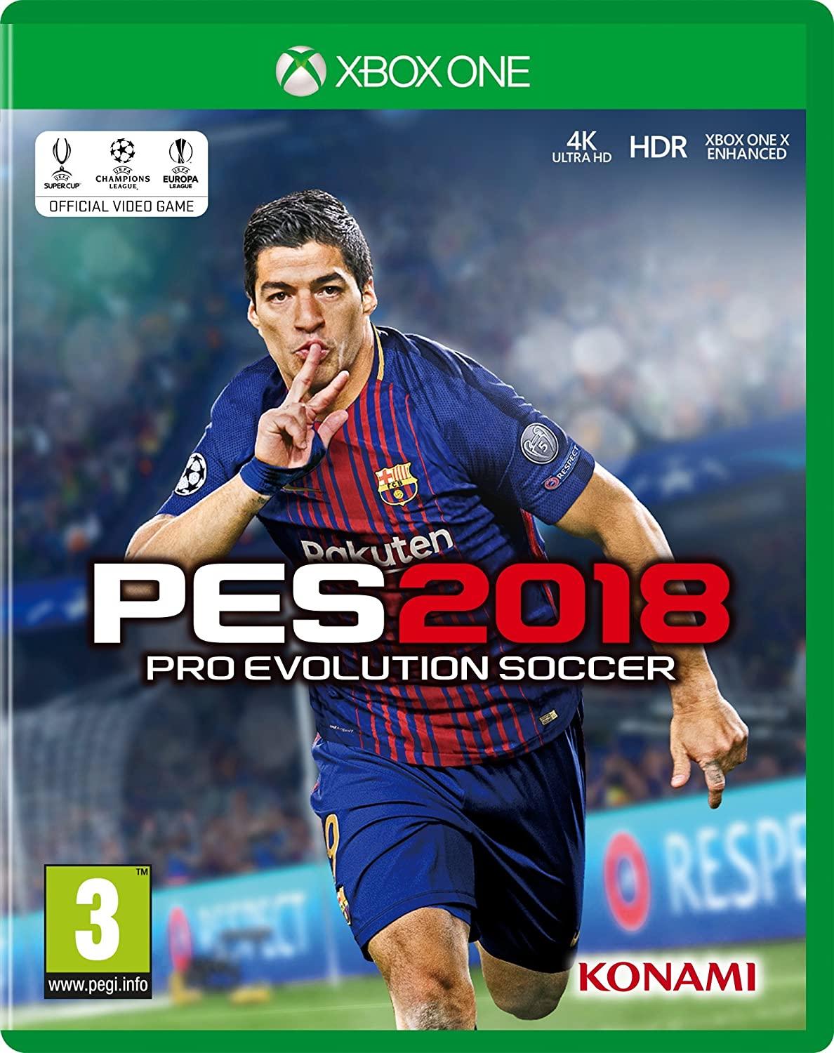 Pro Evolution Soccer 2018 - PAL Xbox One [Import]