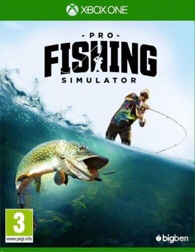 Pro Fishing Simulator - PAL Xbox One [Import]