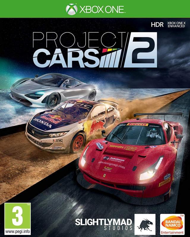Project Cars 2 - PAL Xbox One [Import]