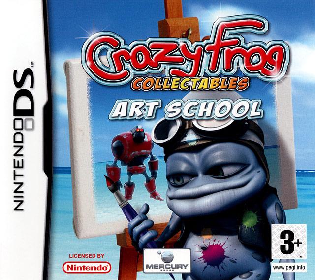 Crazy Frog Collectables Art School - PAL Nintendo DS [Import]