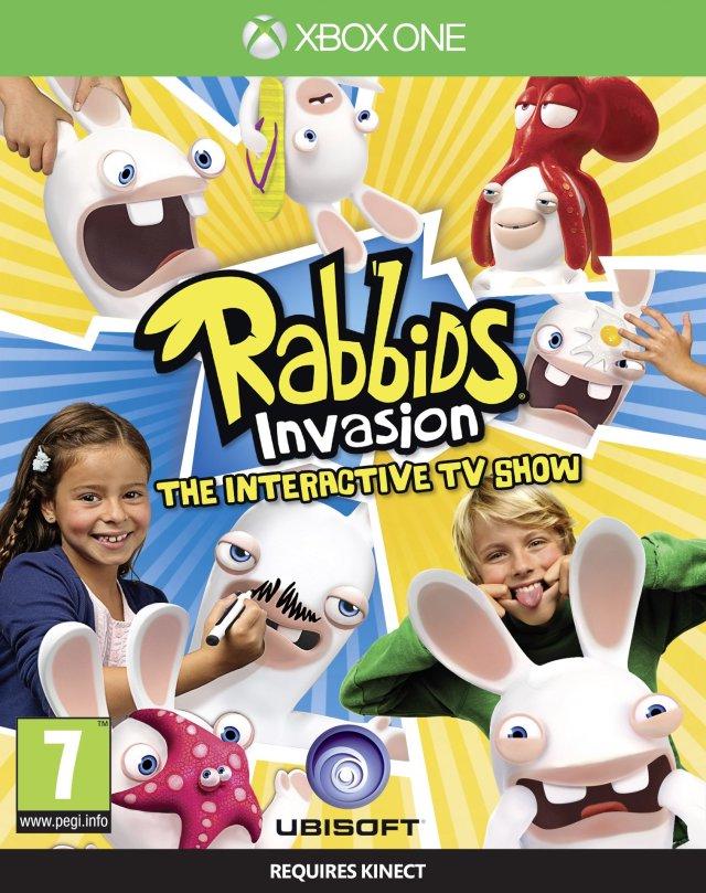 Rabbids Invasion - PAL Xbox One [Import]