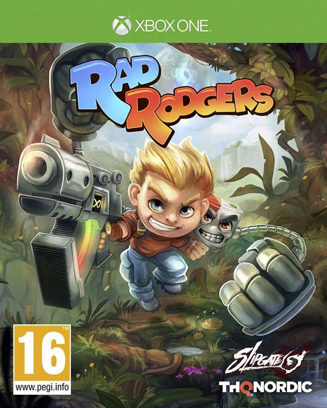 Rad Rodgers - PAL Xbox One [Import]