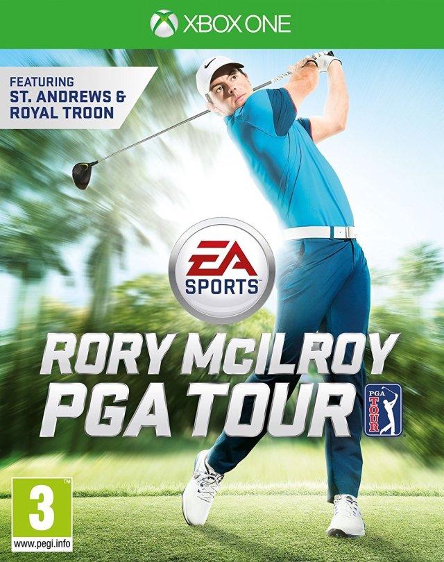 Rory McIlroy PGA Tour - PAL Xbox One [Import]