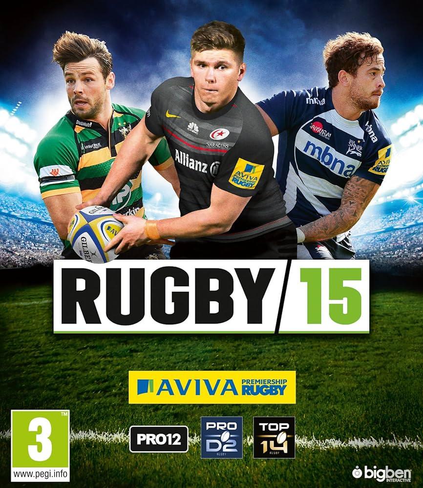 Rugby 15 - PAL Xbox One [Import]