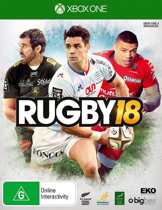 Rugby 18 - PAL Xbox One [Import]