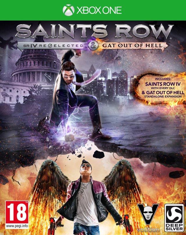 Saints Row IV: Re-Elected & Gat Out of Hell - PAL Xbox One [Import]
