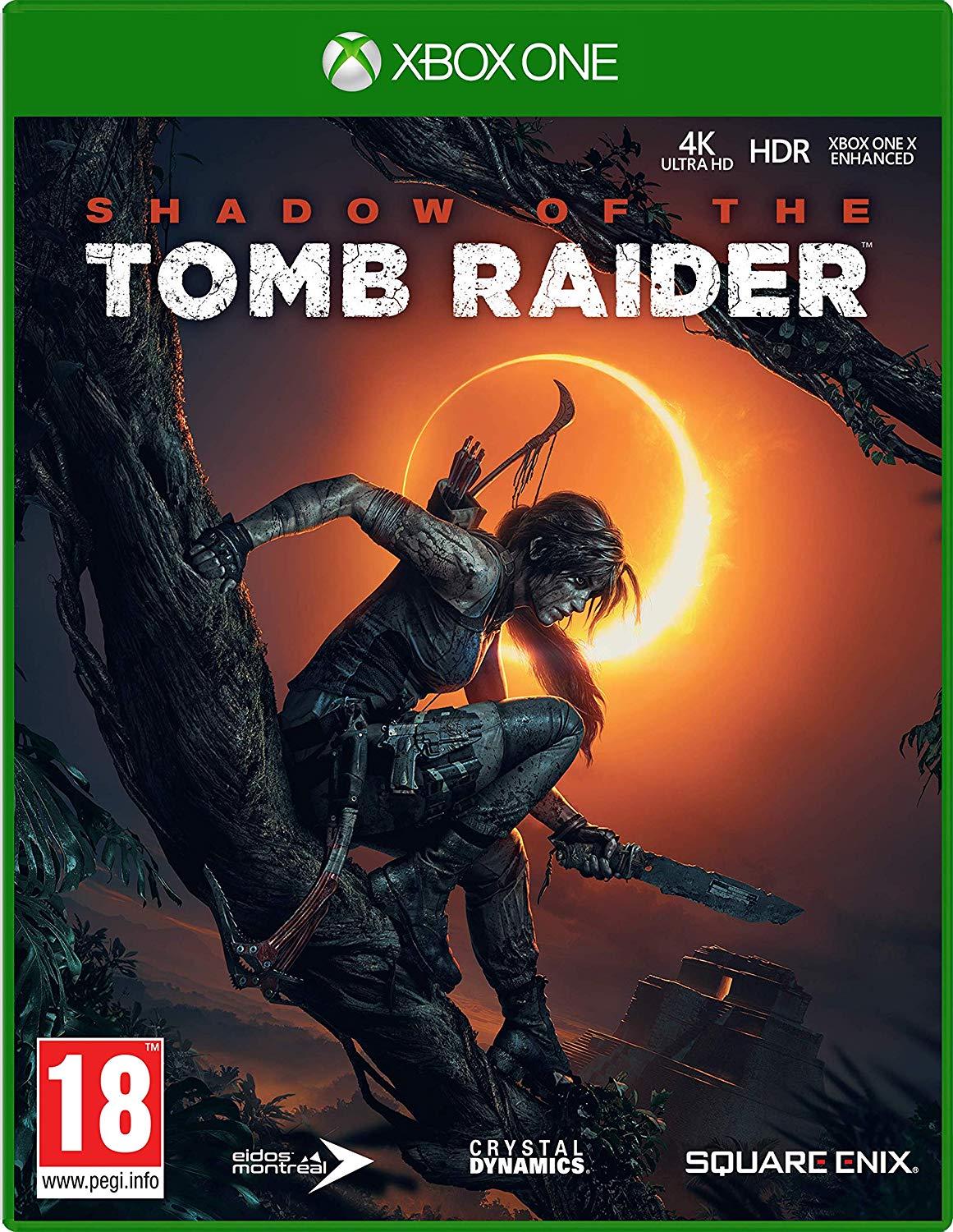 Shadow of The Tomb Raider - PAL Xbox One [Import]