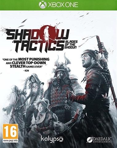 Shadow Tactics Blades of the Shogun - PAL Xbox One [Import]