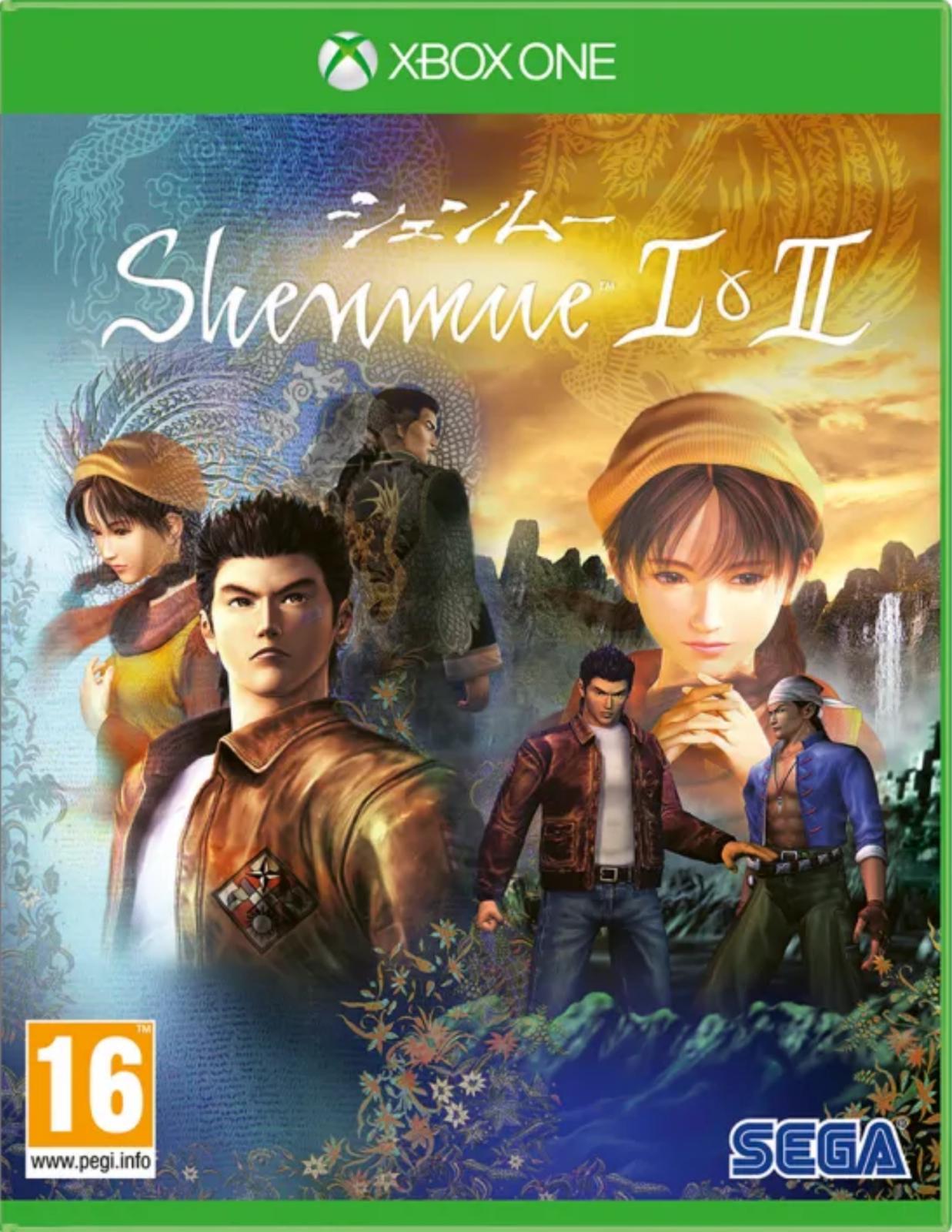 Shenmue I & II - PAL Xbox One [Import]