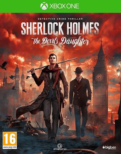 Sherlock Holmes: The Devil's Daughter - PAL Xbox One [Import]