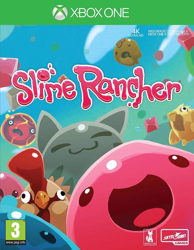 Slime Rancher - PAL Xbox One [Import]